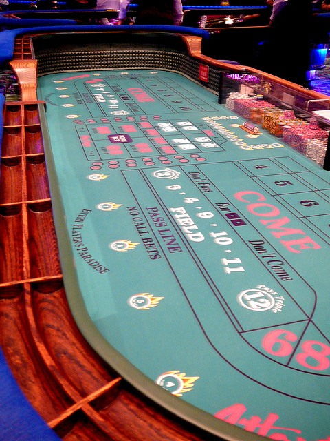 craps rules in oklahoma casinos