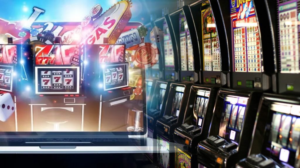 Online Gambling The Rise of Internet Slots